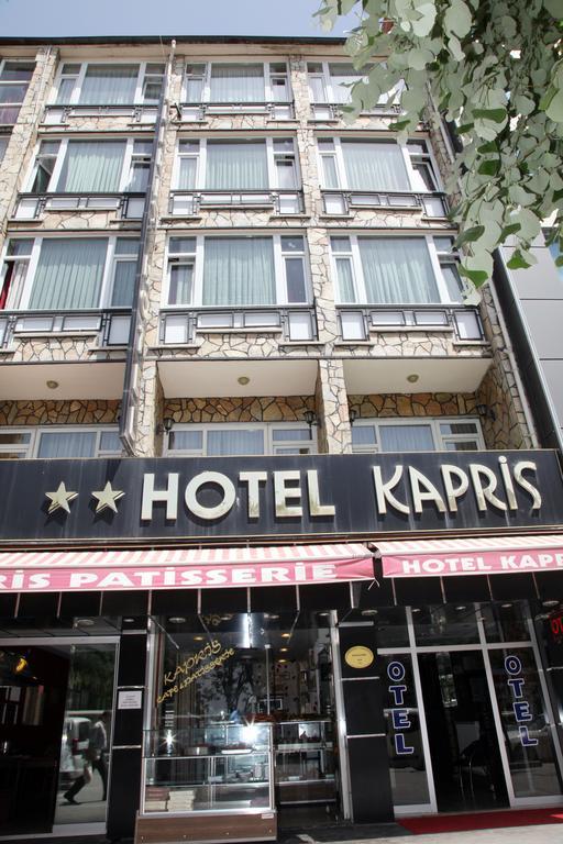 Kapris Hotel Kırsehir Rum bild
